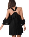 Rochie Neagra Vaporoasa 
